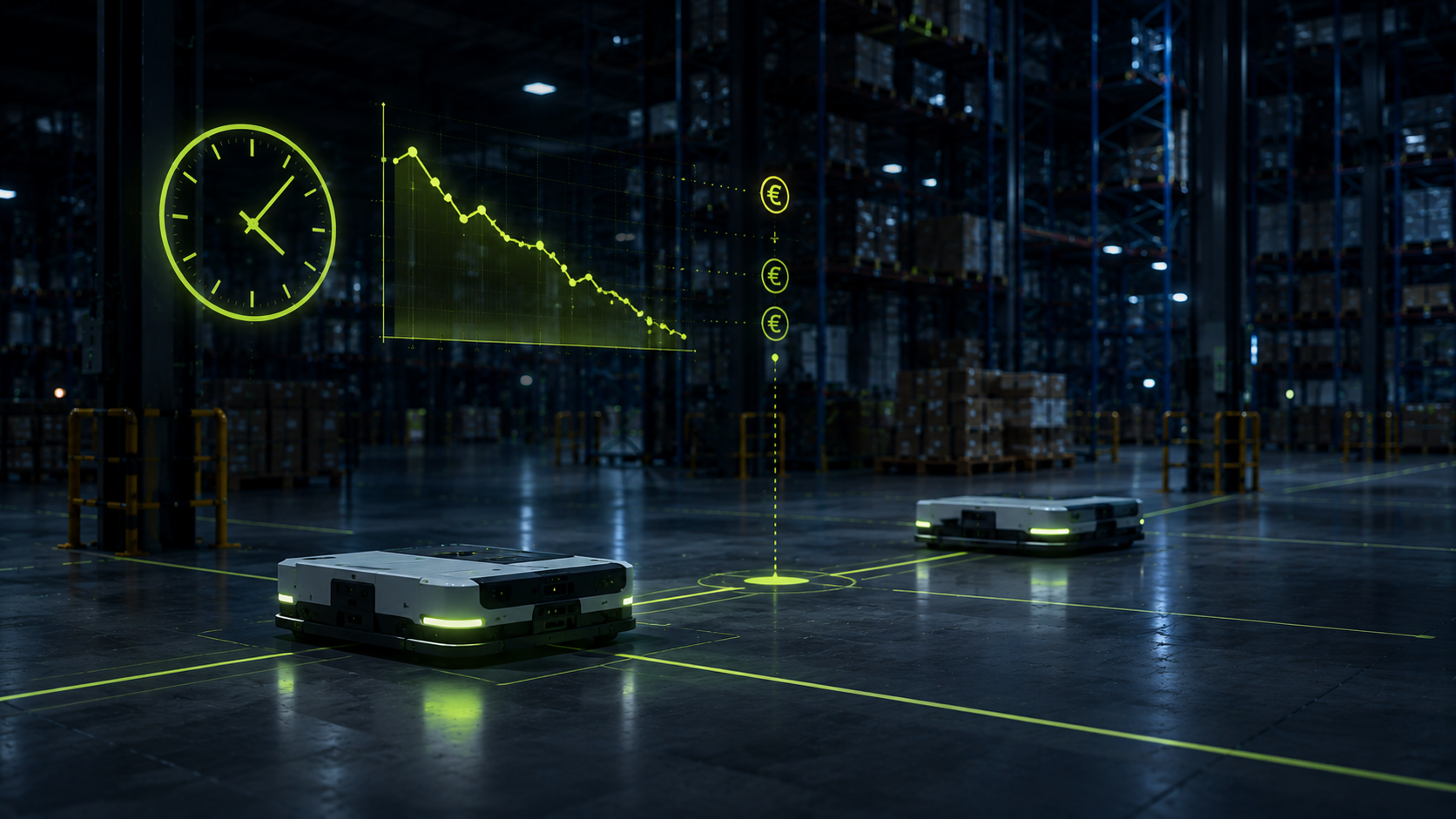 Hidden costs of poor AGV fleet management
